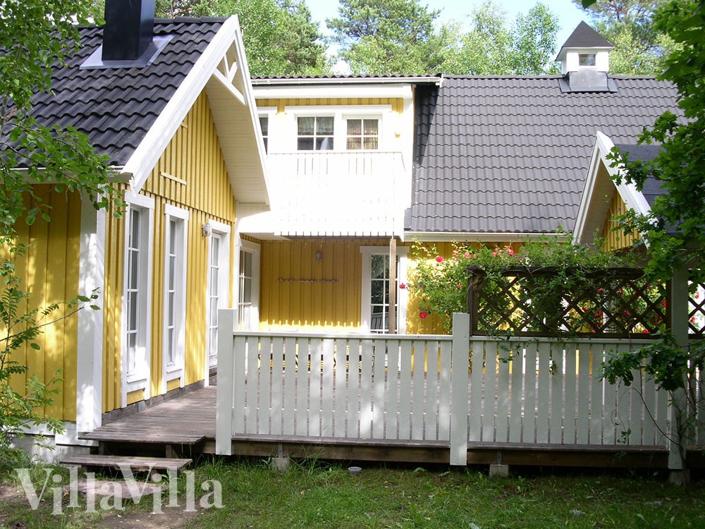 Luksushus i Sverige på øyen Øland, med basseng og plass til 12 personer